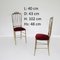 Chaises Chiavarina, Set de 2 9