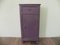 Antique Purple Lacquered Nightstand, Image 1