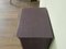 Antique Purple Lacquered Nightstand 7