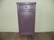 Antique Purple Lacquered Nightstand 4