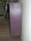 Antiker violett lackierter Nachttisch 8