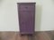 Antique Purple Lacquered Nightstand 3