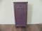 Antique Purple Lacquered Nightstand, Image 3