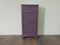 Antique Purple Lacquered Nightstand 6