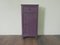 Antique Purple Lacquered Nightstand, Image 6