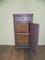 Antique Purple Lacquered Nightstand 2