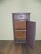 Antique Purple Lacquered Nightstand, Image 2