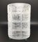 Vase aus Kristallglas von Rosenthal 1