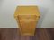 Antique Ochre Lacquered Nightstand 4