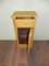 Antique Ochre Lacquered Nightstand 3