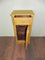 Antique Ochre Lacquered Nightstand, Image 3