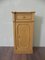 Antique Ochre Lacquered Nightstand 1