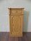 Antique Ochre Lacquered Nightstand, Image 1