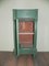Antique Green Lacquered Nightstand 4