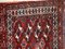 Antiker turkmenischer Handgeknüpfter Yomud Teppich, 1900er 2
