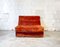 Sofa Set by Antonello Mosca for Cinova Italia, Italy, 1960s, Set of 2 3
