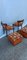 Chairs with Ottoman, 1950s, Set of 4, Image 3