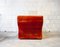 Suede Sofa Set by Antonello Mosca for Cinova Italia 1960s, Set of 3, Image 6