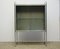 Industrial Aluminum and Metal Showcase Cabinet, 1960s 2