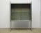 Industrial Aluminum and Metal Showcase Cabinet, 1960s, Image 2
