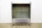 Industrial Aluminum and Metal Showcase Cabinet, 1960s, Image 1