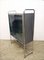 Industrial Aluminum and Metal Showcase Cabinet, 1960s, Image 3