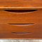 Small Mid-Century Modern Italian Teak Chest of Drawers, 1960s 9