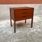 Small Mid-Century Modern Italian Teak Chest of Drawers, 1960s 3