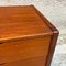 Small Mid-Century Modern Italian Teak Chest of Drawers, 1960s, Image 8