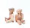 Modernist Abstract Brick Sculptures, 1970s, Set of 2 1