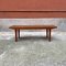 Mid-Century Modern Italian Solid Wood Bench, 1960s 1