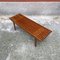 Mid-Century Modern Italian Solid Wood Bench, 1960s 3