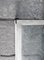 Tavolo quadrato con struttura in metallo placcato in nichel e ripiani in vetro, Italia, anni '70, Immagine 4