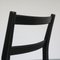 Lacquered Ash Chairs with Straw Seats by Gio Ponti, Set of 6, Image 19