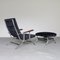 Lounge Chair & Ottoman from Officine Giuseppe Sordina Padova, Image 13