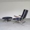 Lounge Chair & Ottoman from Officine Giuseppe Sordina Padova, Image 15