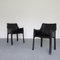 Cab Chairs by Mario Bellini for Cassina, Set of 6 13