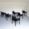 Cab Chairs by Mario Bellini for Cassina, Set of 6 21