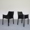 Cab Chairs by Mario Bellini for Cassina, Set of 6 1