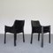 Cab Chairs by Mario Bellini for Cassina, Set of 6, Image 1