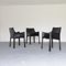 Cab Chairs by Mario Bellini for Cassina, Set of 6 24