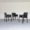 Cab Chairs by Mario Bellini for Cassina, Set of 6, Image 24
