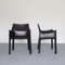 Cab Chairs by Mario Bellini for Cassina, Set of 6 8