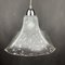 Mid-Century Murano Ice Glass Pendant Lamp by Carlo Nason, Italy, 1980s 11