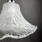 Mid-Century Murano Ice Glass Pendant Lamp by Carlo Nason, Italy, 1980s 6