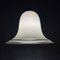 Vintage White Murano Glass Pendant Lamp, Italy, 1970s, Image 5