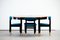 Vintage Scandinavian Table & Chairs, Set of 5 14