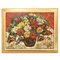 Natura morta con rose in vaso, olio su tela, XX secolo, Immagine 1