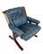 Norwegian Leather Lounge Chair, 1970s, Image 7