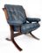 Fauteuil en Teck, Norvège, 1970s 2